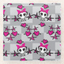 Suche nach emo untersetzer Schwarzes