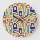 Suche nach boho muster wanduhren Vintag