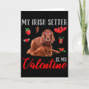 Suche nach irish setter karten Rot