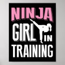 Suche nach karate girl poster Karatdruck