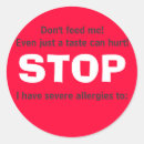 Suche nach nussallergie aufkleber Erdnuss