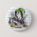 Suche nach vintage alice buttons Lewis carroll