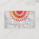 Suche nach blume des weißen lotos visitenkarten Mandala