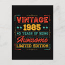 Suche nach vintage seite postkarten 40 geburtstag