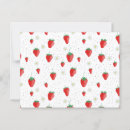 Suche nach niedliche erdbeeren postkarten Sommer