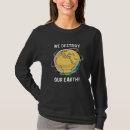 Suche nach klimawandel tshirts Tag der erde
