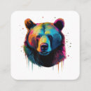 Suche nach grizzlybär visitenkarten Natur