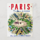 Suche nach paris vintage postkarten Werbung
