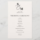 Suche nach hochzeitsprogramm Minimalistisch