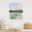 Suche nach blauer wald poster Für sie