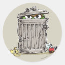 Suche nach mülleimer aufkleber Oscar der grouch
