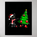 Suche nach lustige schwarze katze poster Weihnachtsgeschäft
