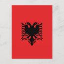Suche nach albania postkarten Flagge