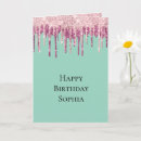 Suche nach eiscreme geburtstag karten Rosa