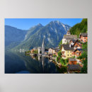 Suche nach hallstatt poster Dorf