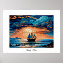 Suche nach schiff poster Silhouette