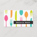 Suche nach besteck visitenkarten Koch