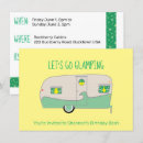 Suche nach anhänger einladungen Camping