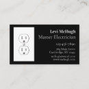 Suche nach steckdose visitenkarten Elektrizität