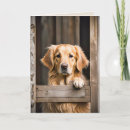 Suche nach golden retriever geburtstag karten Niedlich