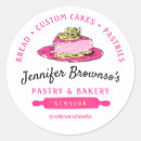 Suche nach käsekuchen aufkleber Patisserie