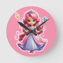 Suche nach rosa prinzessin wanduhren Daughter