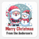 Suche nach weihnachtsmann cartoon aufkleber Winter
