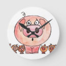 Suche nach ferkel wanduhren Cartoon