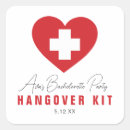 Suche nach hangover aufkleber Junggeselinnen abschied