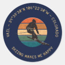 Suche nach vail aufkleber Skiläufer