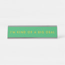 Suche nach lustige namensschilder Humorvoll