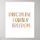 Suche nach discipline poster Motivierend
