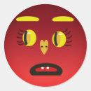 Suche nach gelbe augen aufkleber Rot