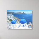 Suche nach santorini leinwandbilder Blau