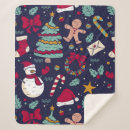 Suche nach weihnachtsmuster decken Weihnachtsbaum