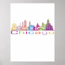 Suche nach city skyline poster Wolkenkratzer