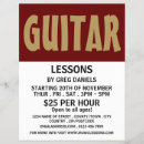 Suche nach gitarre flyer Musik