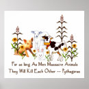 Suche nach vegetarisch poster Fleischlos