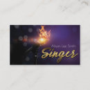 Suche nach singer songwriter visitenkarten Music