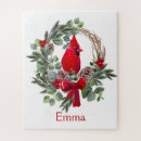 Suche nach kardinal puzzle Niedlich