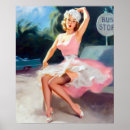 Suche nach bushaltestelle poster Vintag