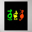 Suche nach retro videospiel poster Spieler