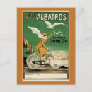 Suche nach vintage fahrräder postkarten Französisch