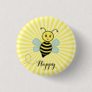 Suche nach bienen cartoon buttons Lustig