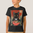 Suche nach japanische katze tshirts Kawaii