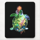 Suche nach schildkröten mousepads Malerei