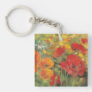 Suche nach rote mohnblumen schlüsselanhänger Orange