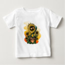 Suche nach sonnenblume für sie baby tshirts Sommer