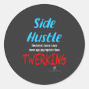 Suche nach hustle aufkleber Seitenstrasse