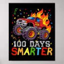 Suche nach monster truck poster 100 tage schulideen